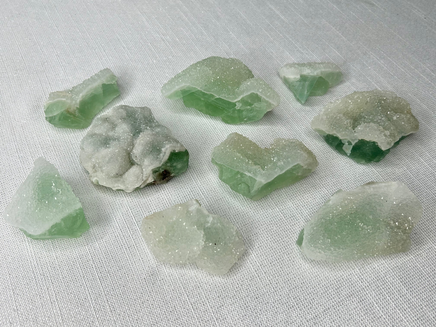 Sugar Fluorite