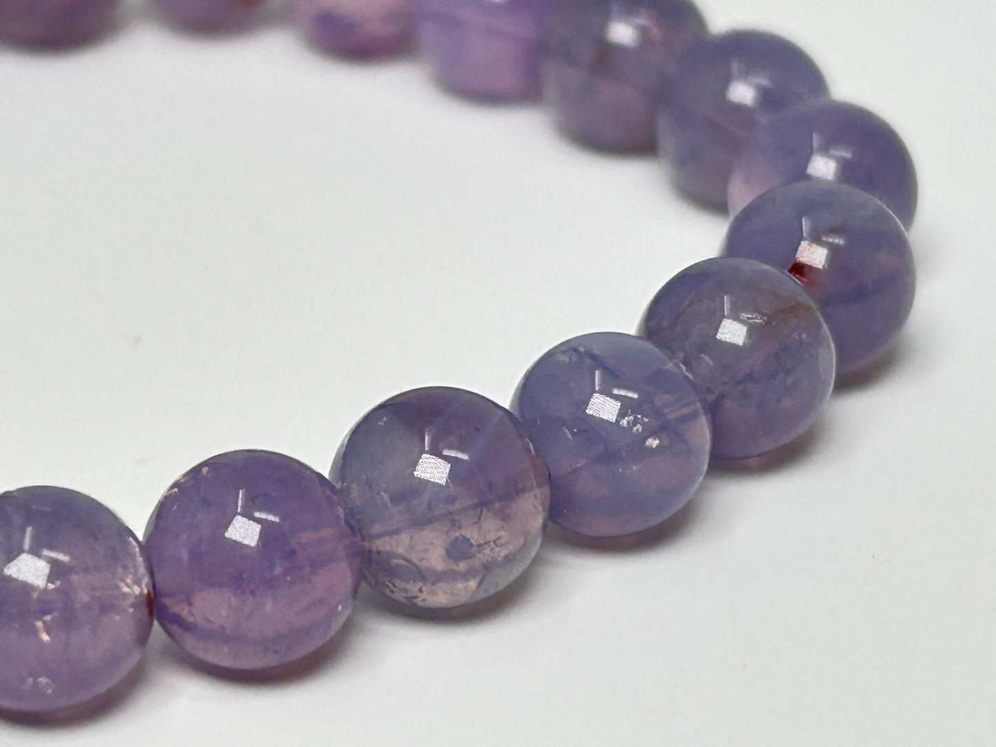 Lavender Moon Quartz Bracelet