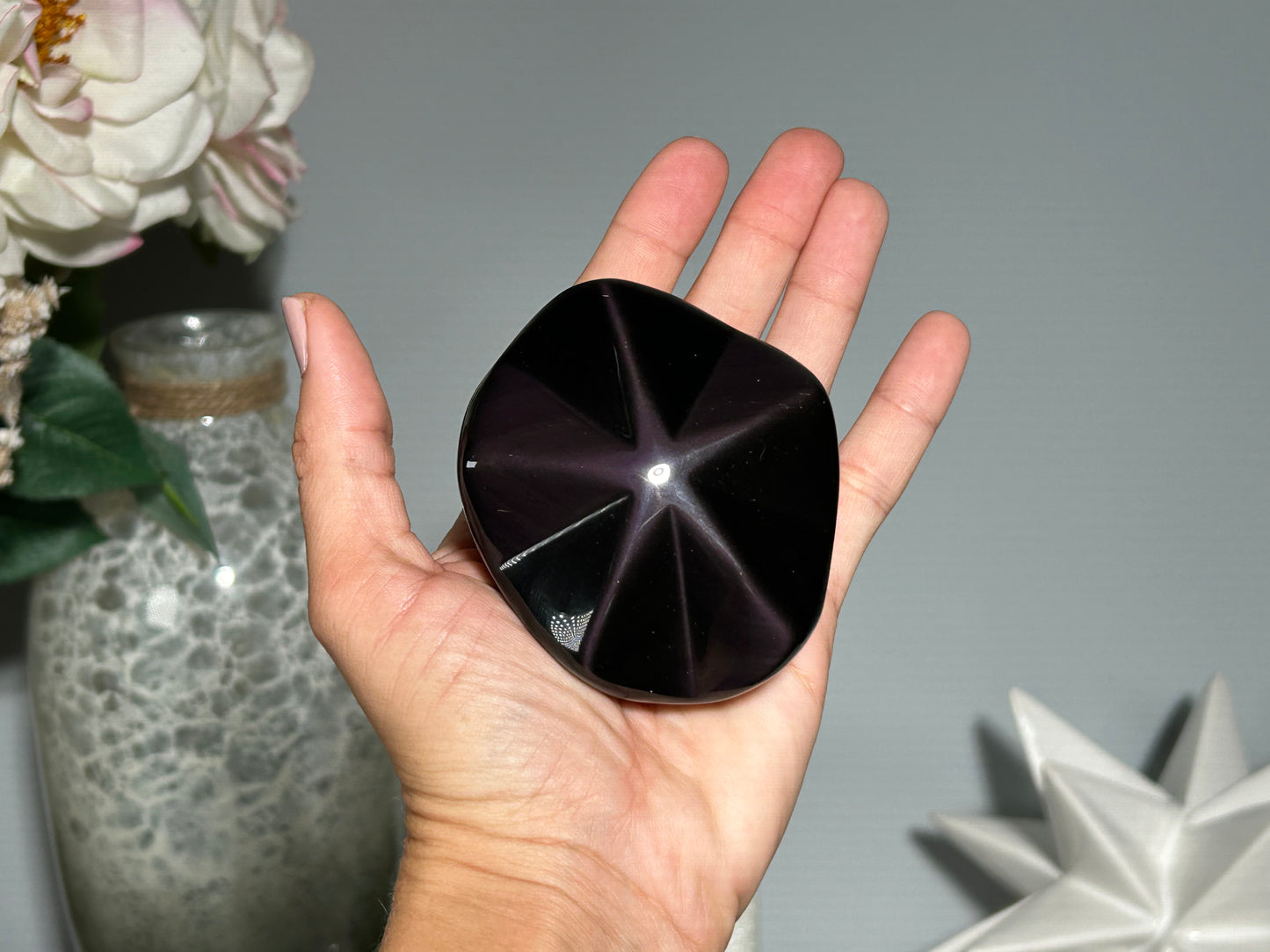 Rainbow Obsidian Star (3", 75mm)