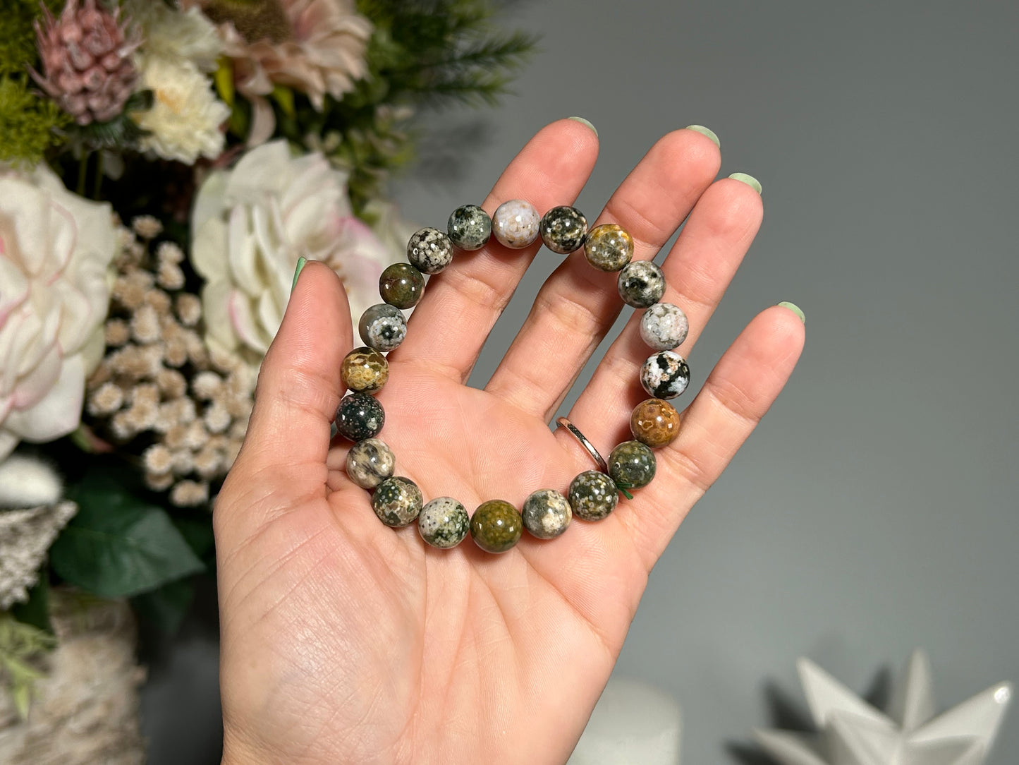 8th Vein Ocean Jasper Bracelet