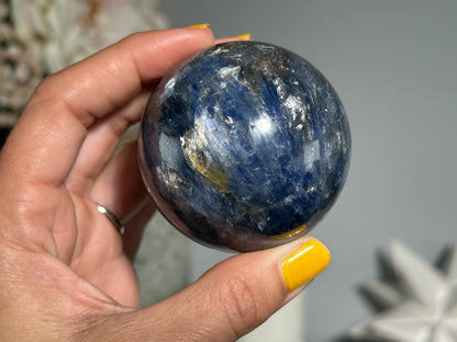 Blue Kyanite Sphere (2.2", 56mm)