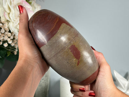 XL Shiva Lingam (6.7", 171mm)