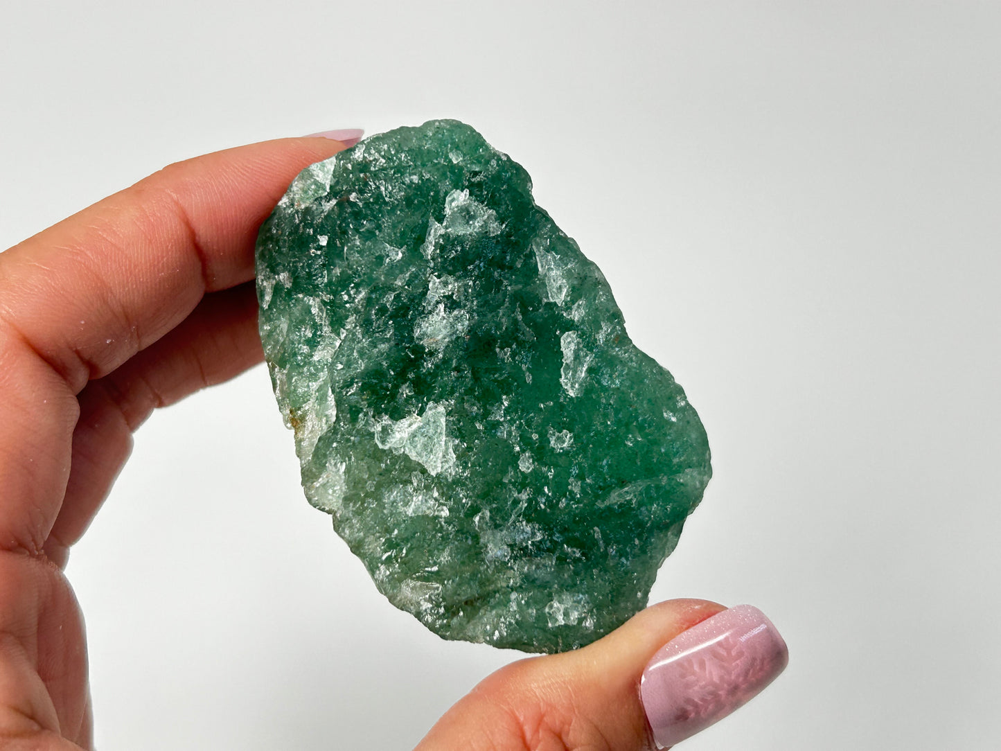 Natural Emerald Tanzurine (2.25", 58mm)