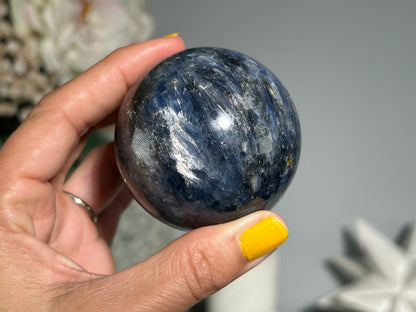 Blue Kyanite Sphere (2.2", 56mm)