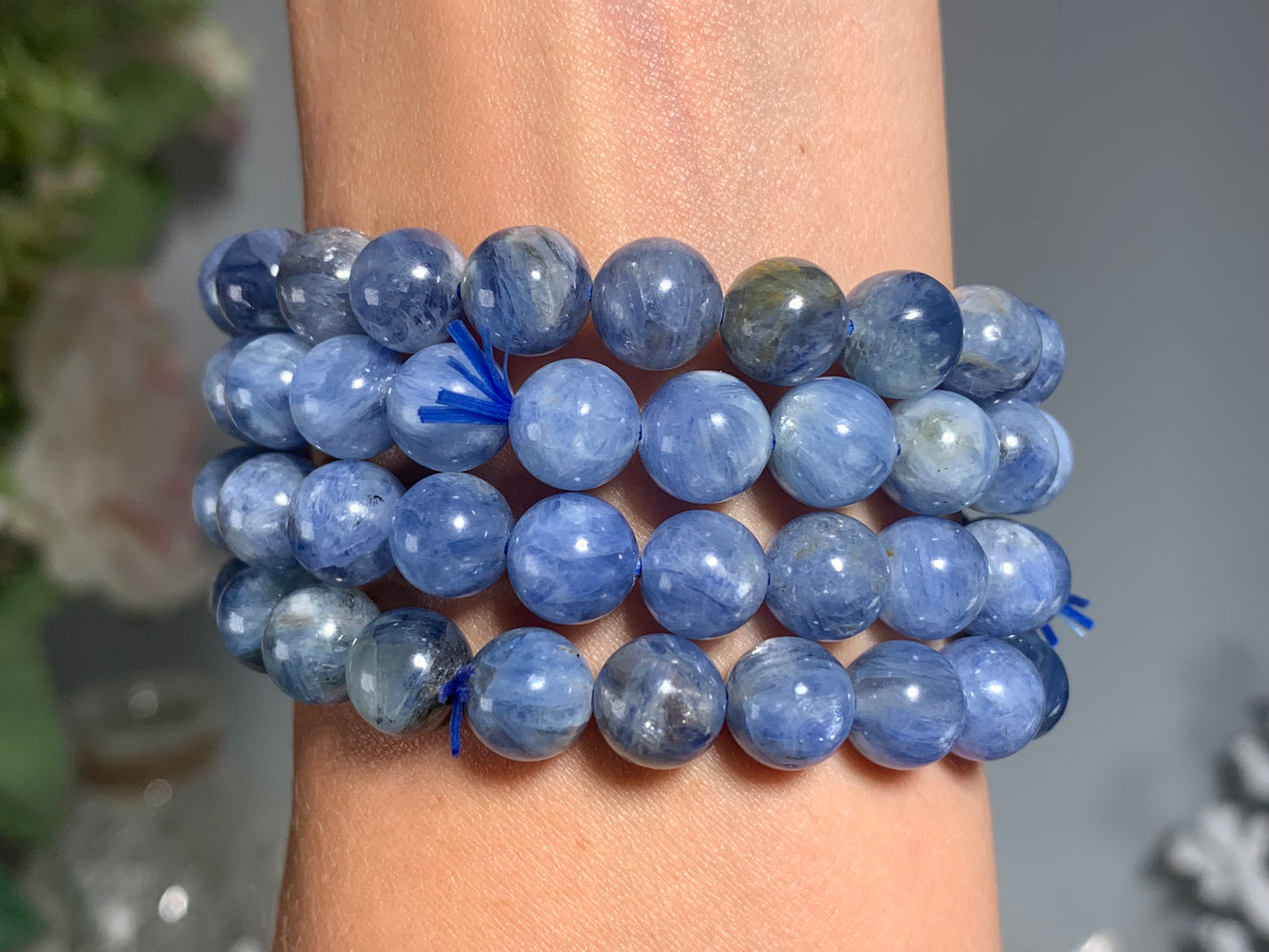 10mm Premium Kyanite Bracelet