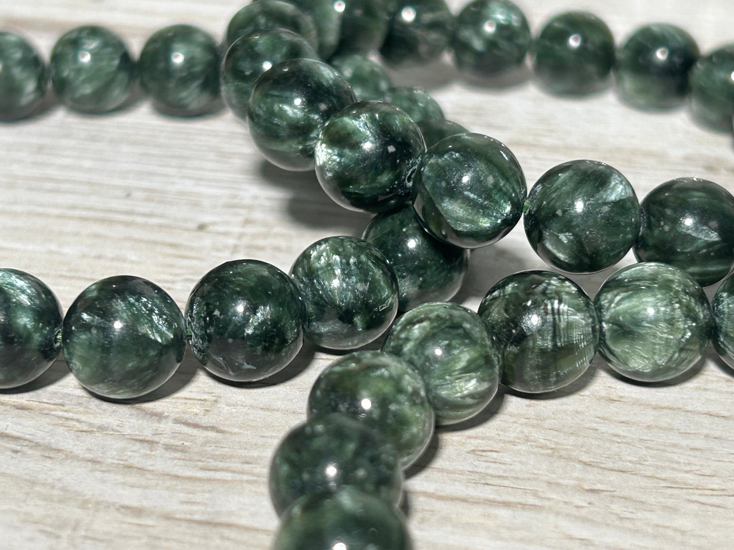 10mm Seraphinite Bracelet