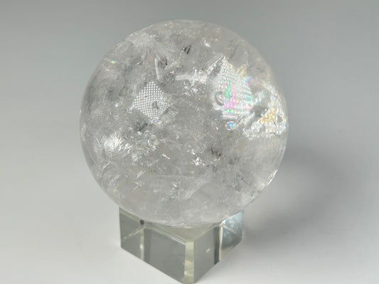 Clear Quartz Sphere (3", 78mm)