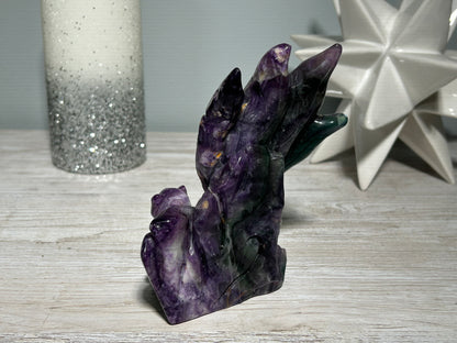 Fluorite Fox (5.3", 135mm)