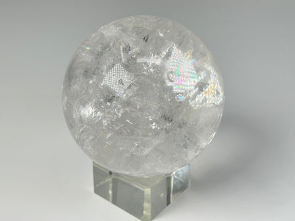 Clear Quartz Sphere (3", 78mm)