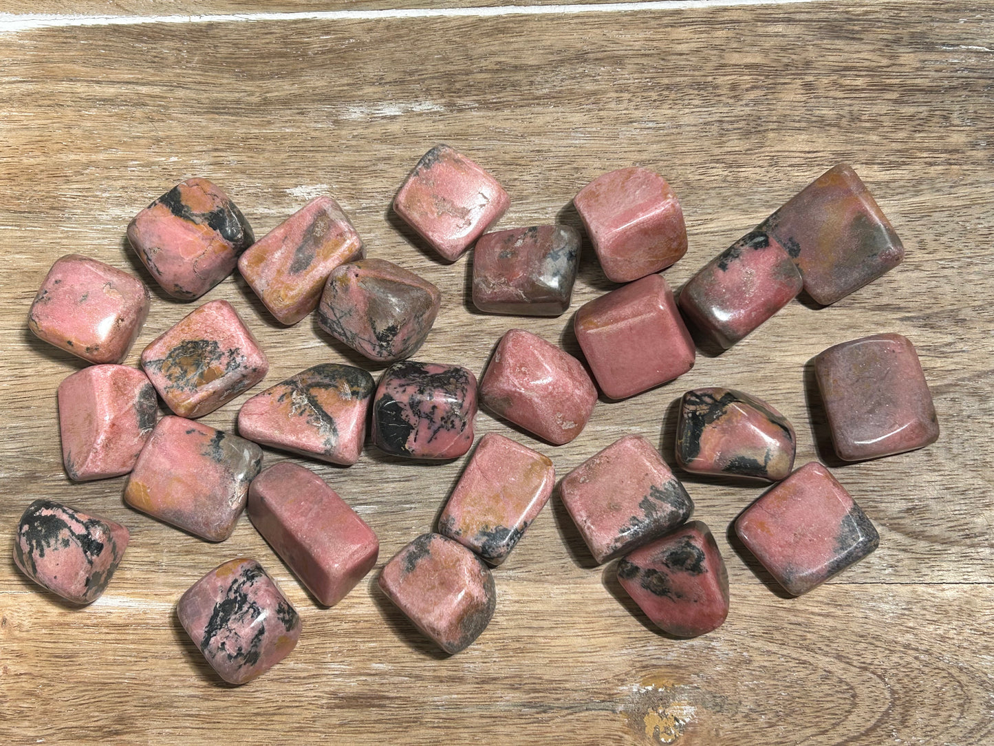 Tumbled Rhodonite Large