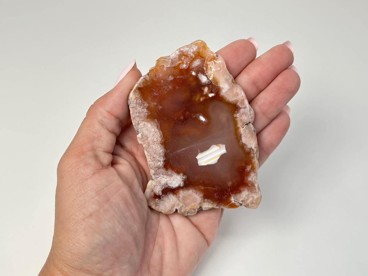 Flower Agate Slab #74