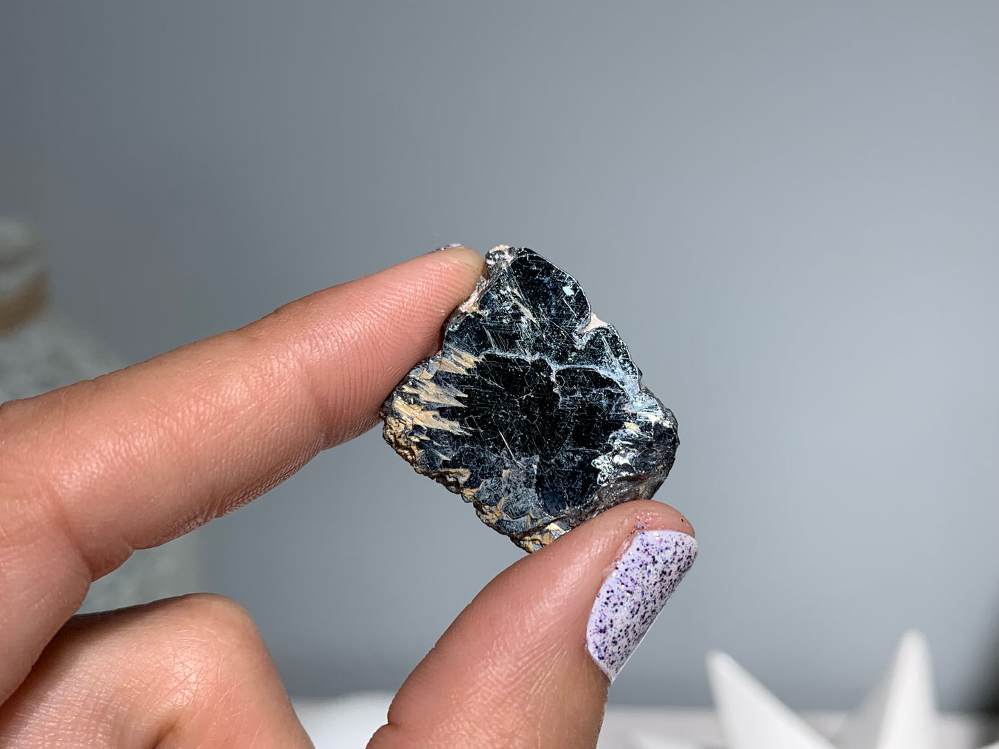 Gold Rutile on Hematite (11-14 grams)