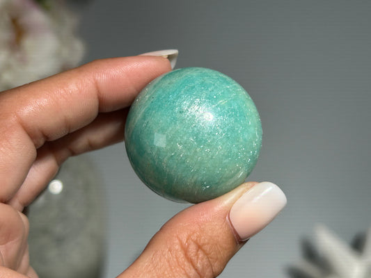 Amazonite Sphere (#62)