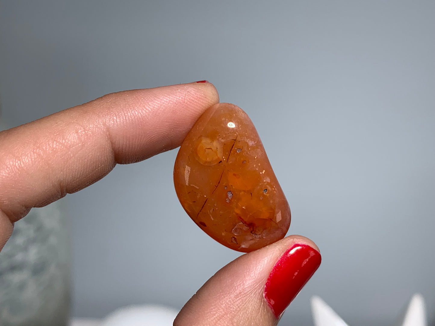 Tumbled Carnelian Medium