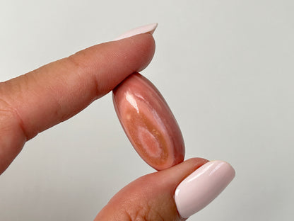 Pink Opal Shiva Lingam (1.2", 30mm)