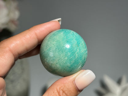 Amazonite Sphere (#62)