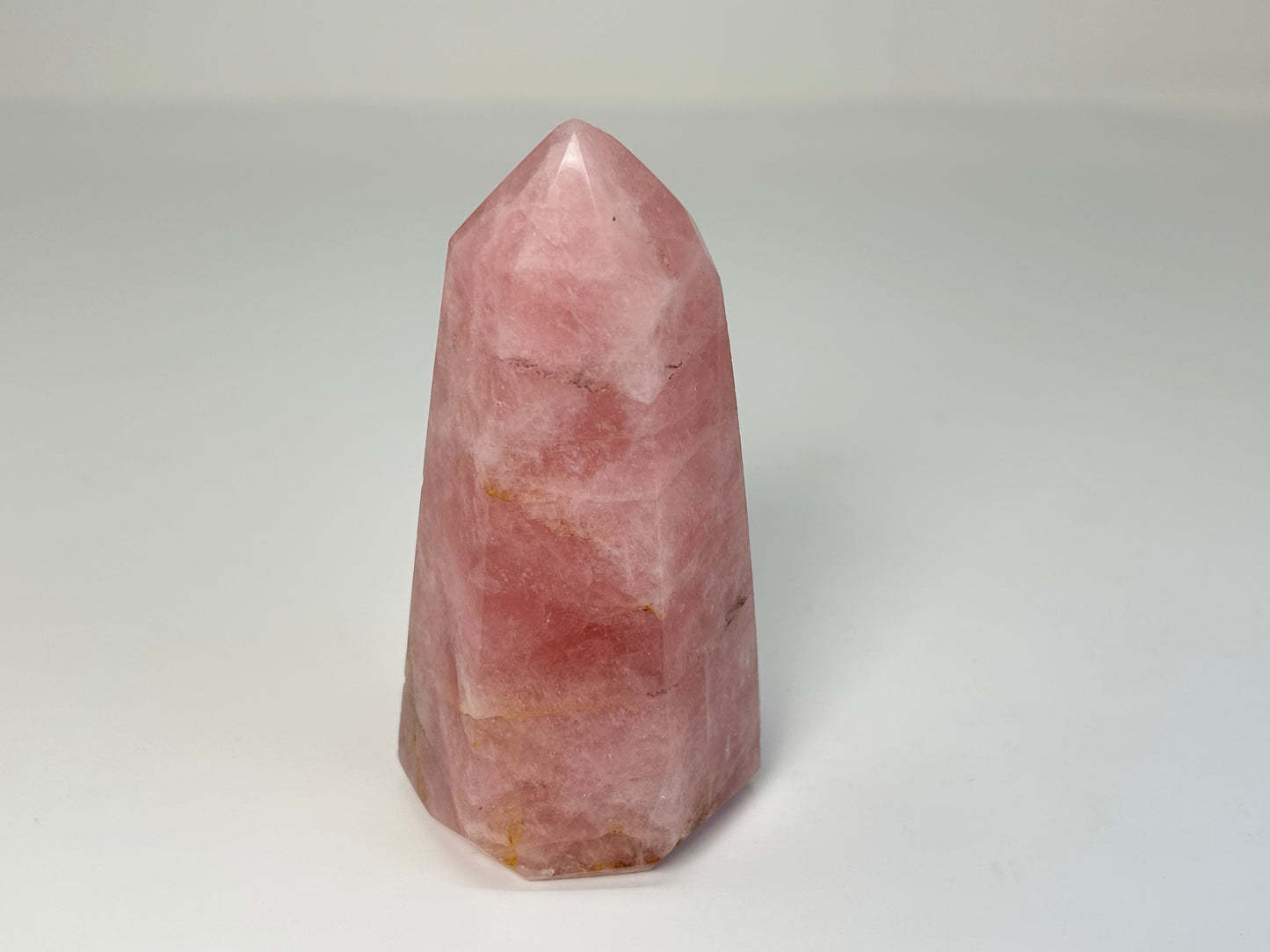 Rose Quartz Tower (4.1", 105mm)