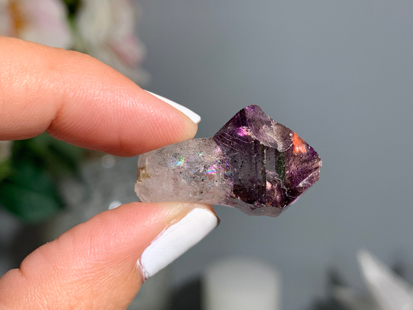 Amethyst Scepter (1.1", 29mm)