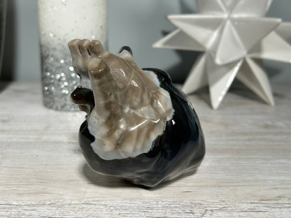 Volcano Agate Anatomical Heart (4.9", 125mm)