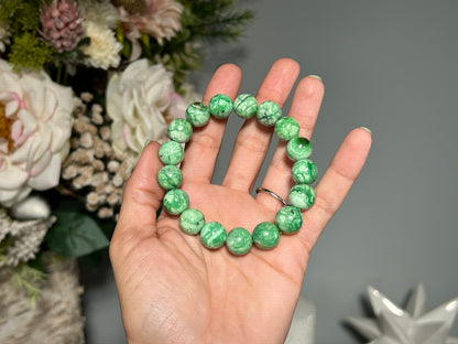 12mm Variscite Bracelet