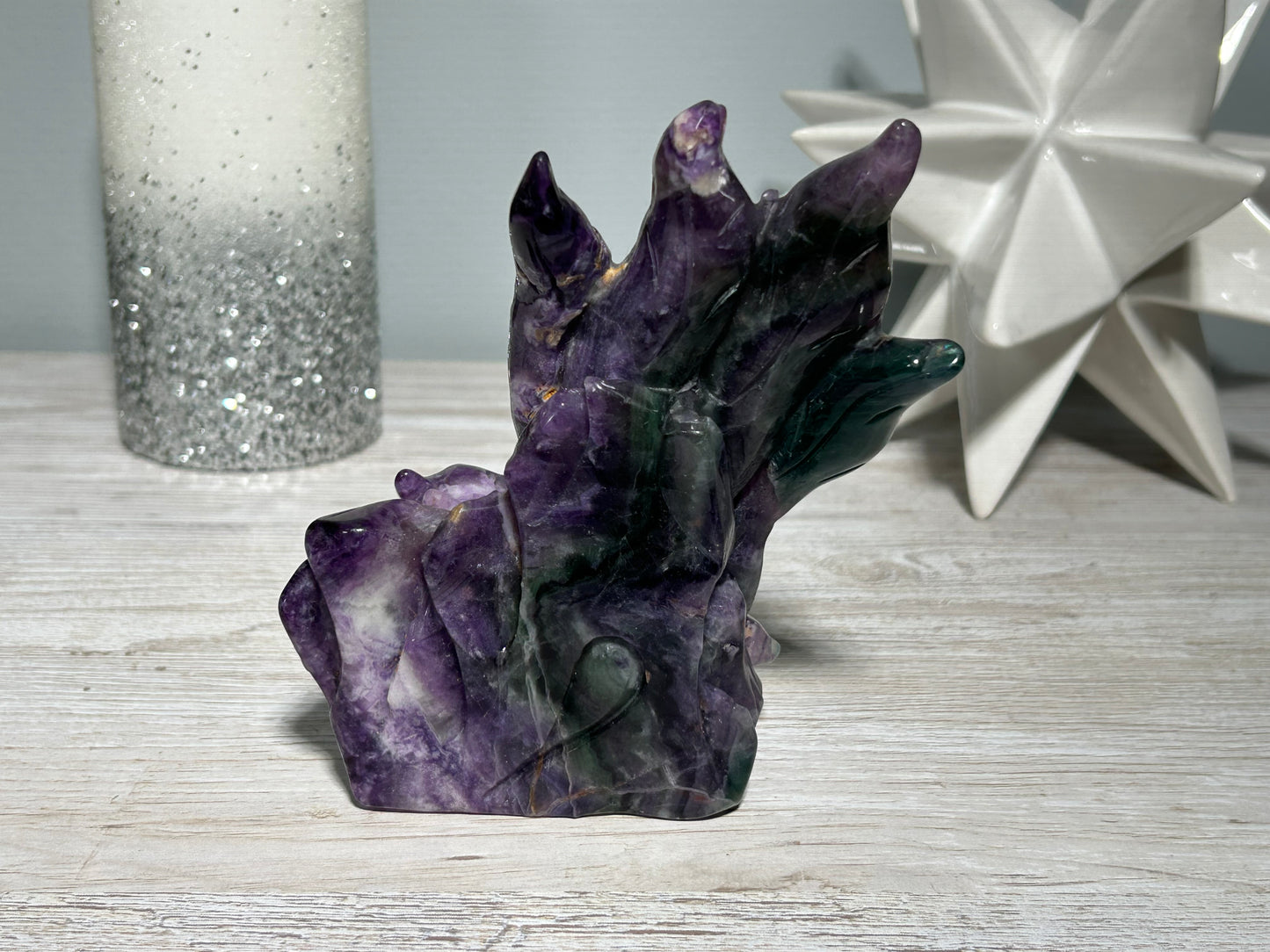 Fluorite Fox (5.3", 135mm)