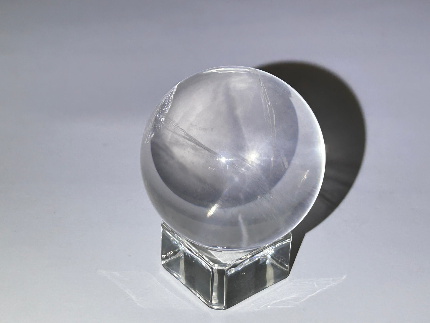 Star Rose Quartz Sphere (1.7",43mm)