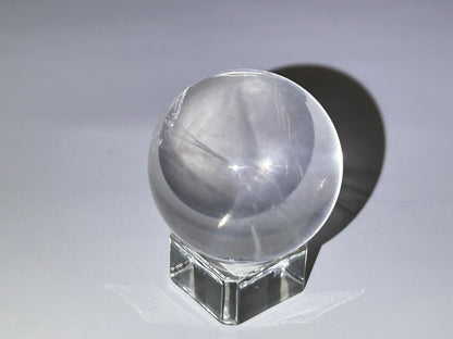 Star Rose Quartz Sphere (1.7",43mm)
