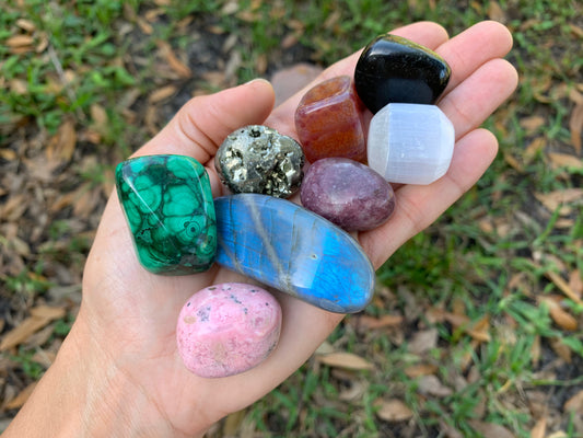 Premium Crystal Chakra Kit