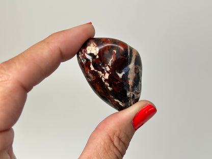 Tumbled Brecciated Jasper