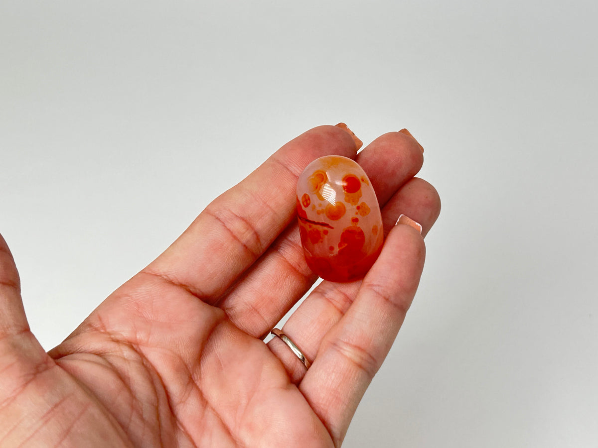 Reserved Carnelian Tumble
