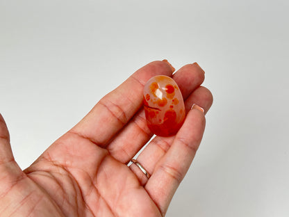Reserved Carnelian Tumble