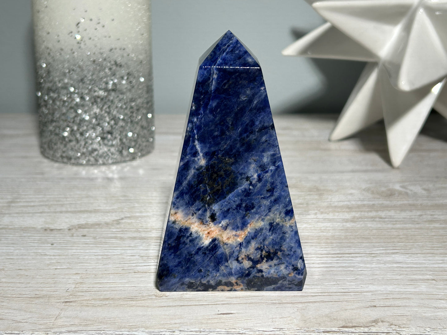 Sodalite Tower (4.2", 106mm)