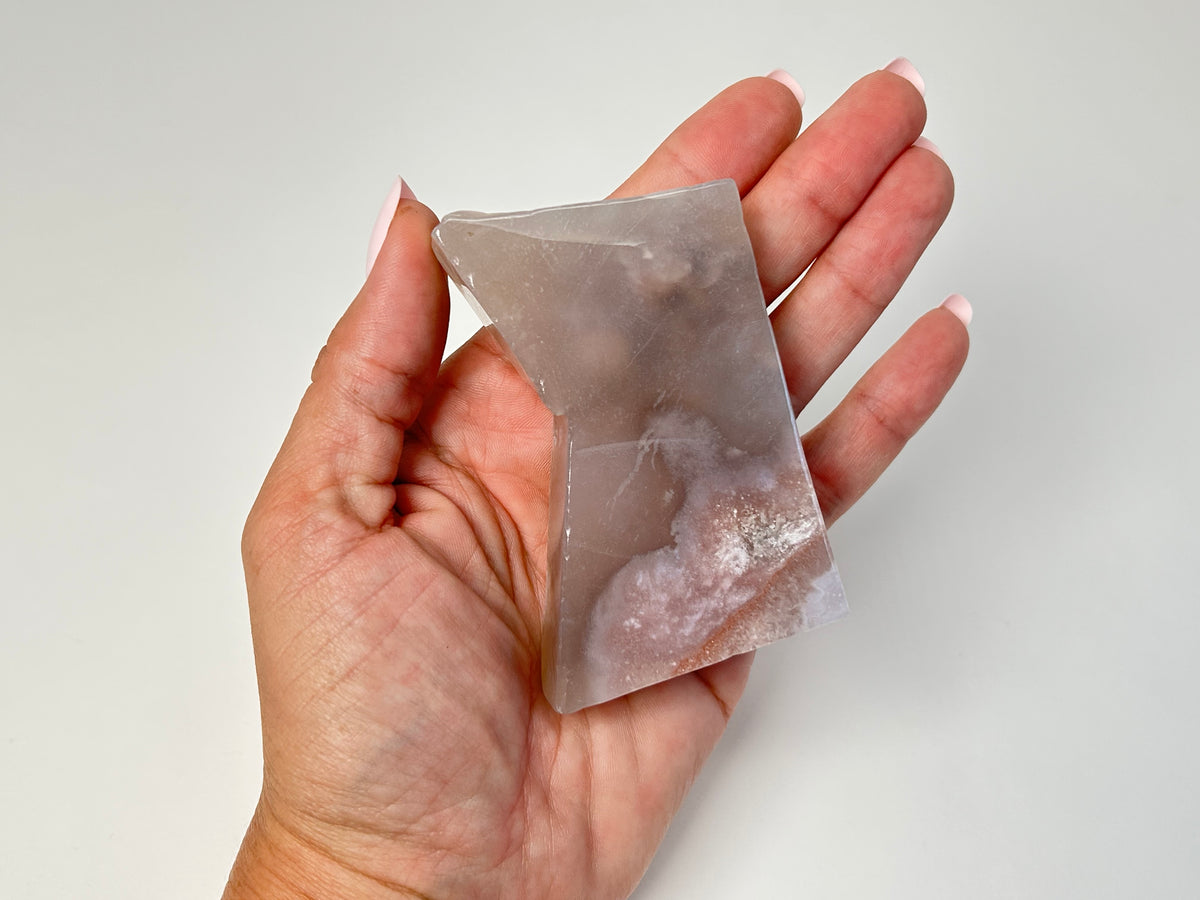 Flower Agate Slab #119