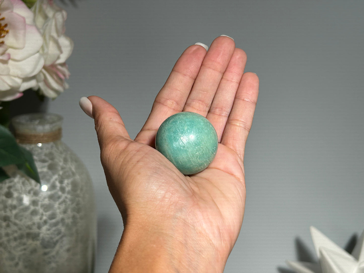Amazonite Sphere (#62)