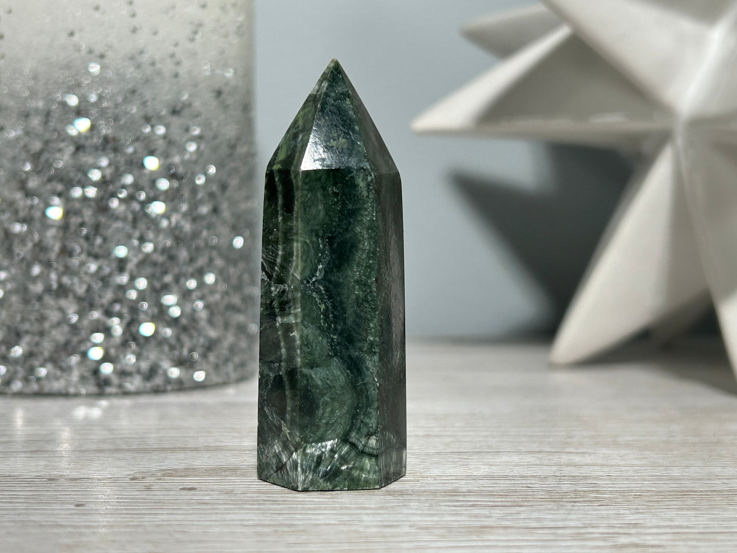 Seraphinite Tower (2.4", 61mm)