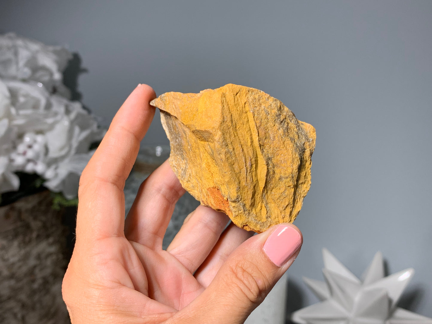 Natural Yellow Jasper Jumbo