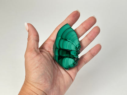 Malachite Slab (2.9", 75mm)