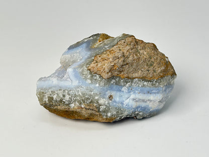Natural Blue Lace Agate (2.8", 71mm)