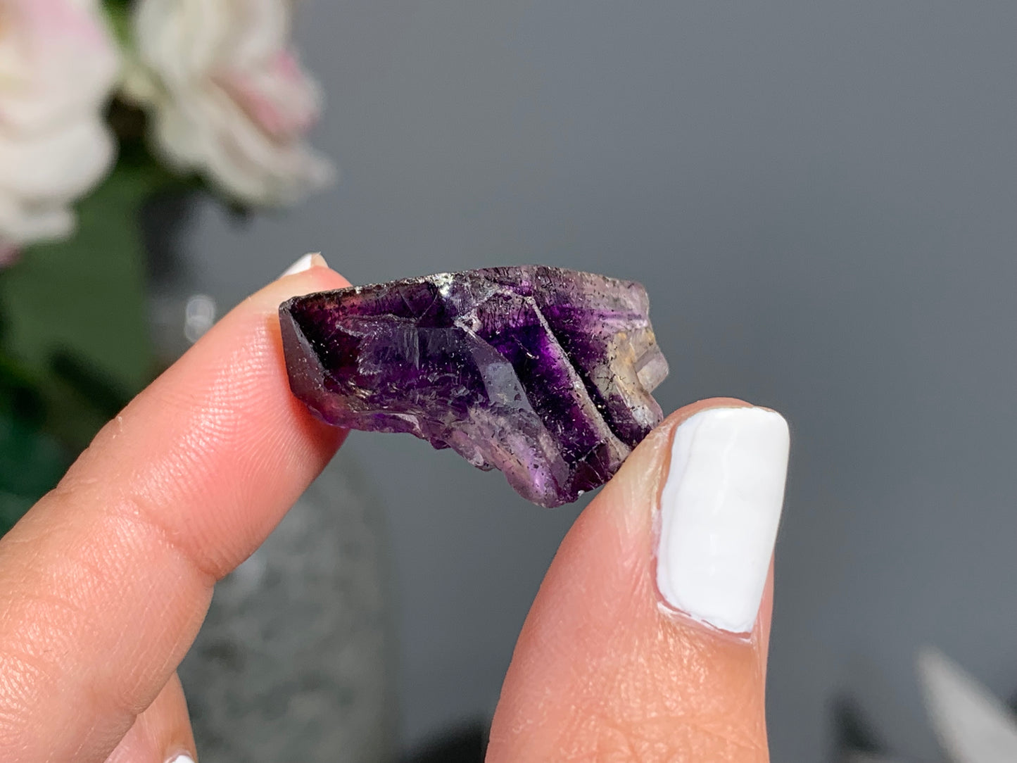 Amethyst Scepter (1.2", 30mm)