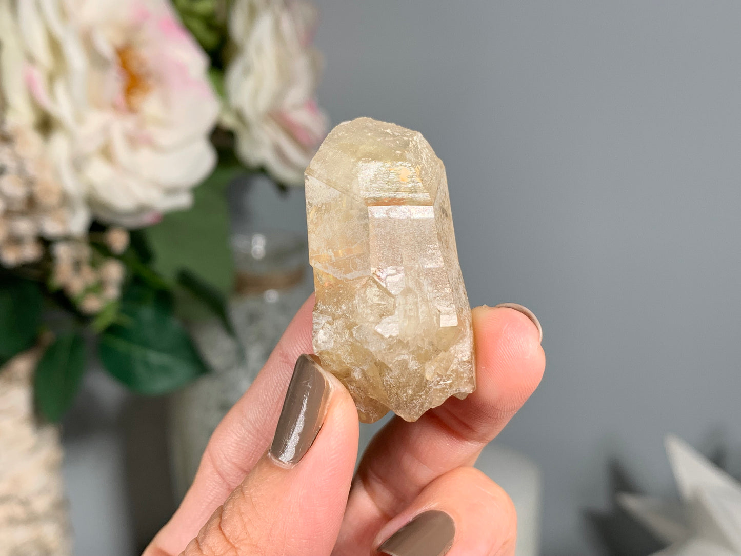 Congo Smoky Citrine Point (1.75", 45mm)