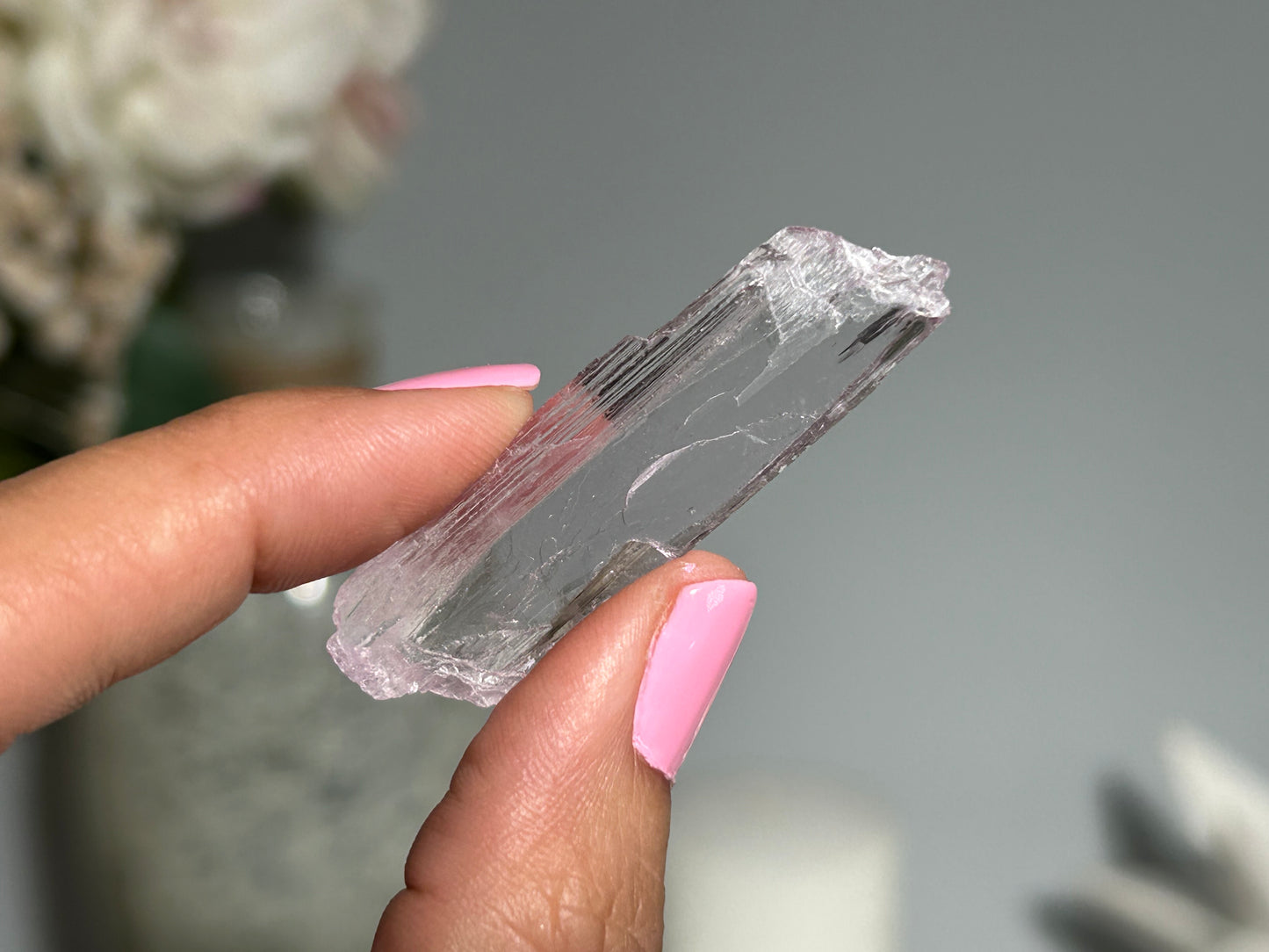 Natural Purple Kunzite Point (1.9", 47mm)