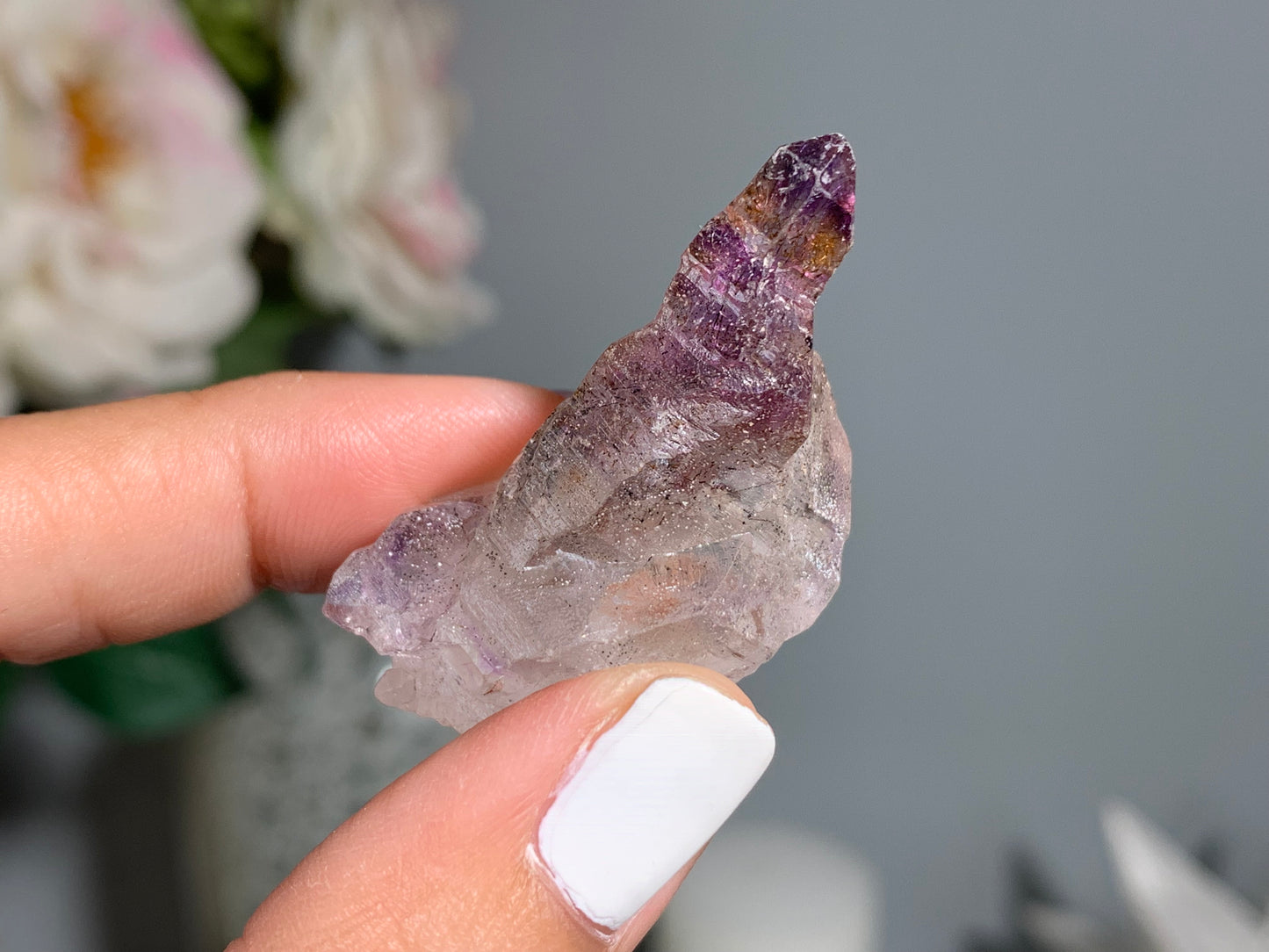 Amethyst Scepter (1.3", 33mm)