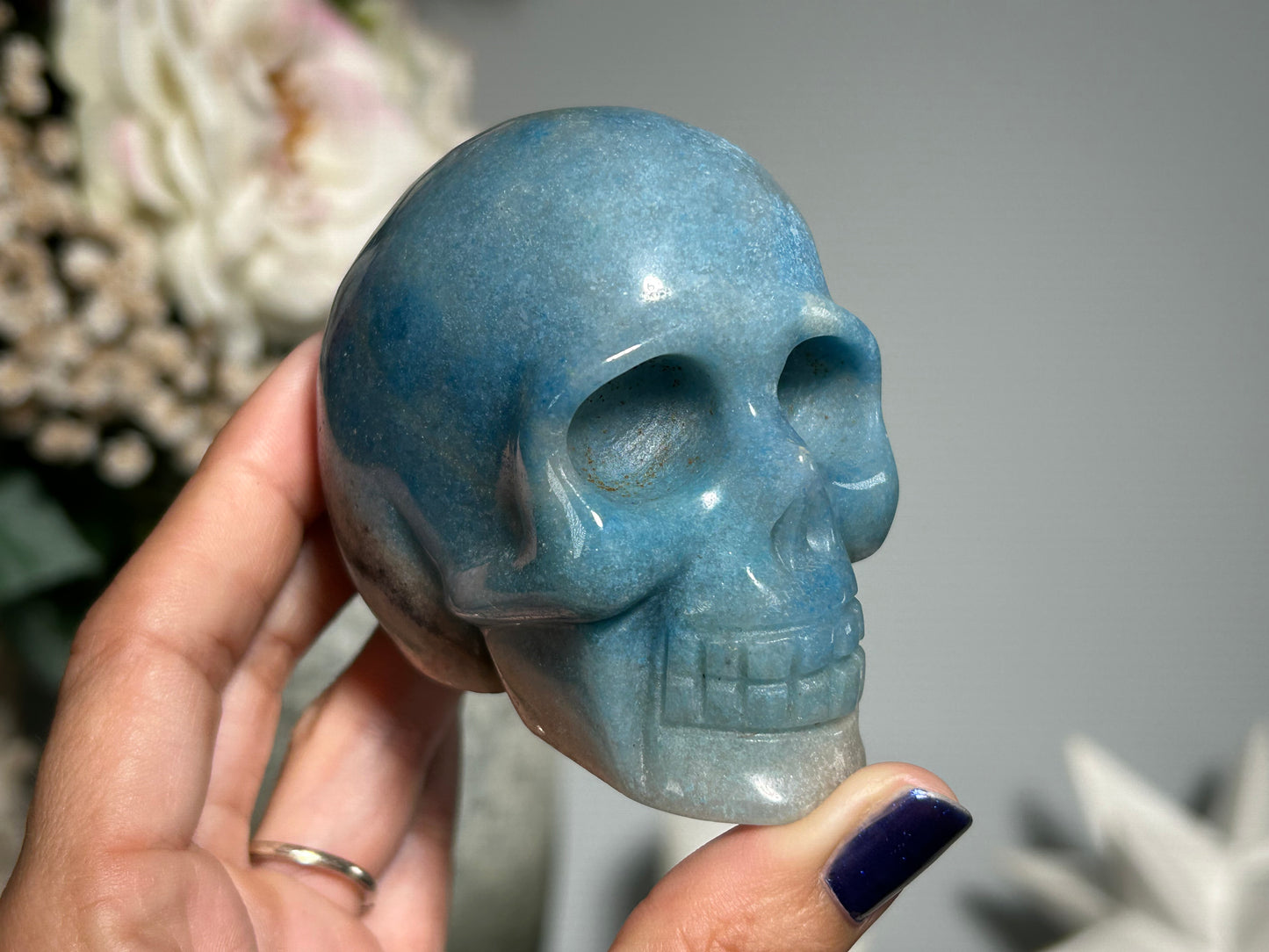 Trolleite Skull (2.8", 71mm)