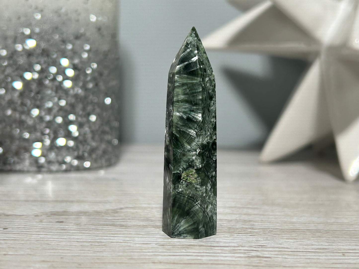 Seraphinite Tower (2.25", 58mm)