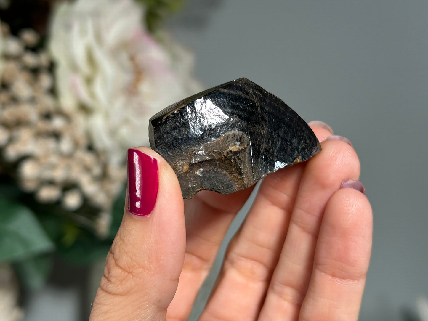 Bubble Hematite (1.8", 47mm)