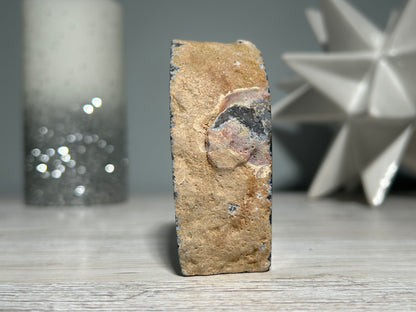 Agate Geode (3", 75mm)