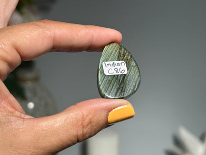 Labradorite Indian Head
