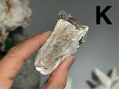 Natural Golden Muscovite Mica
