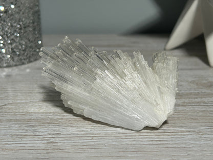 Natural Scolecite Cluster (3.9", 99mm)