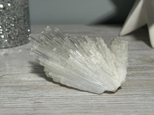 Natural Scolecite Cluster (3.9", 99mm)